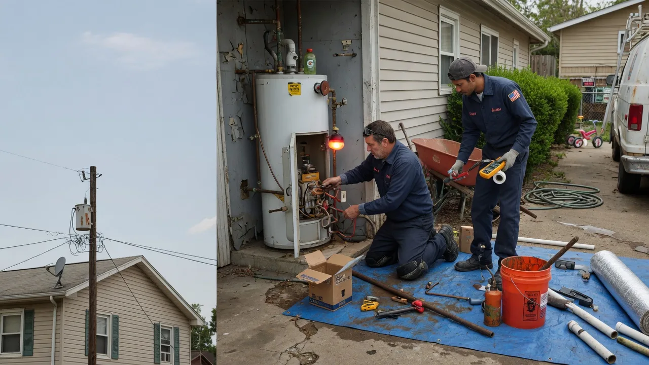Leak Detection in Henning, IL near me